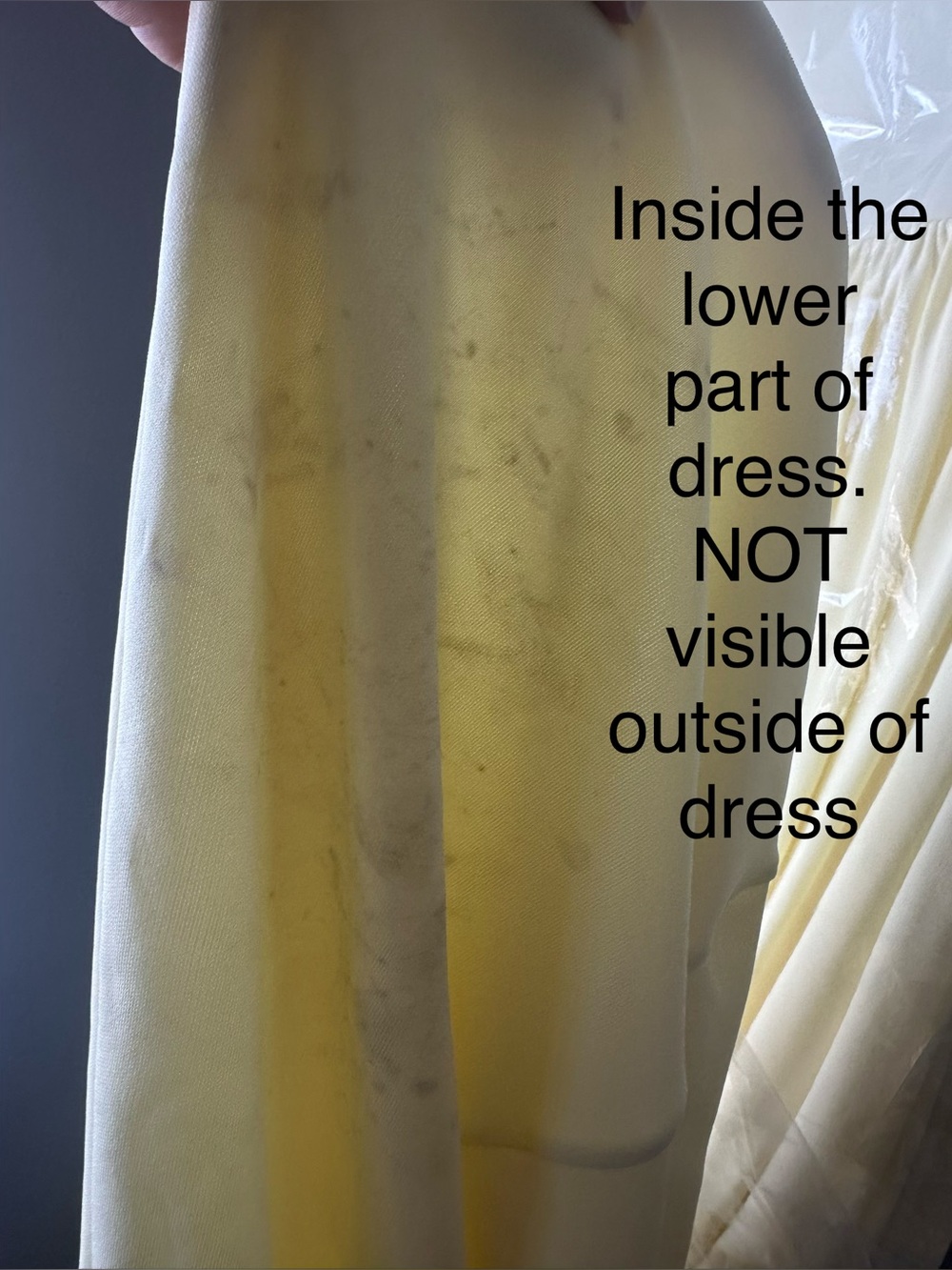 Helsa One-Shoulder Yellow Dress From Revolve Size Small. Worn Once, Dry Cleaned - Picture 15 of 16